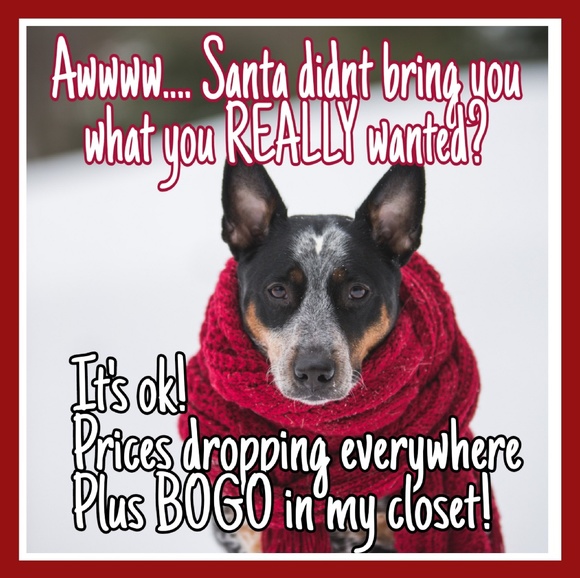 Sephora Other - Awww. SANTA Brought ANOTHER RED SCARF??20% Off Any Item